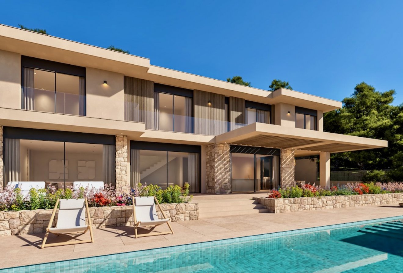 New Build - Villa -
Jávea - Costa Nova