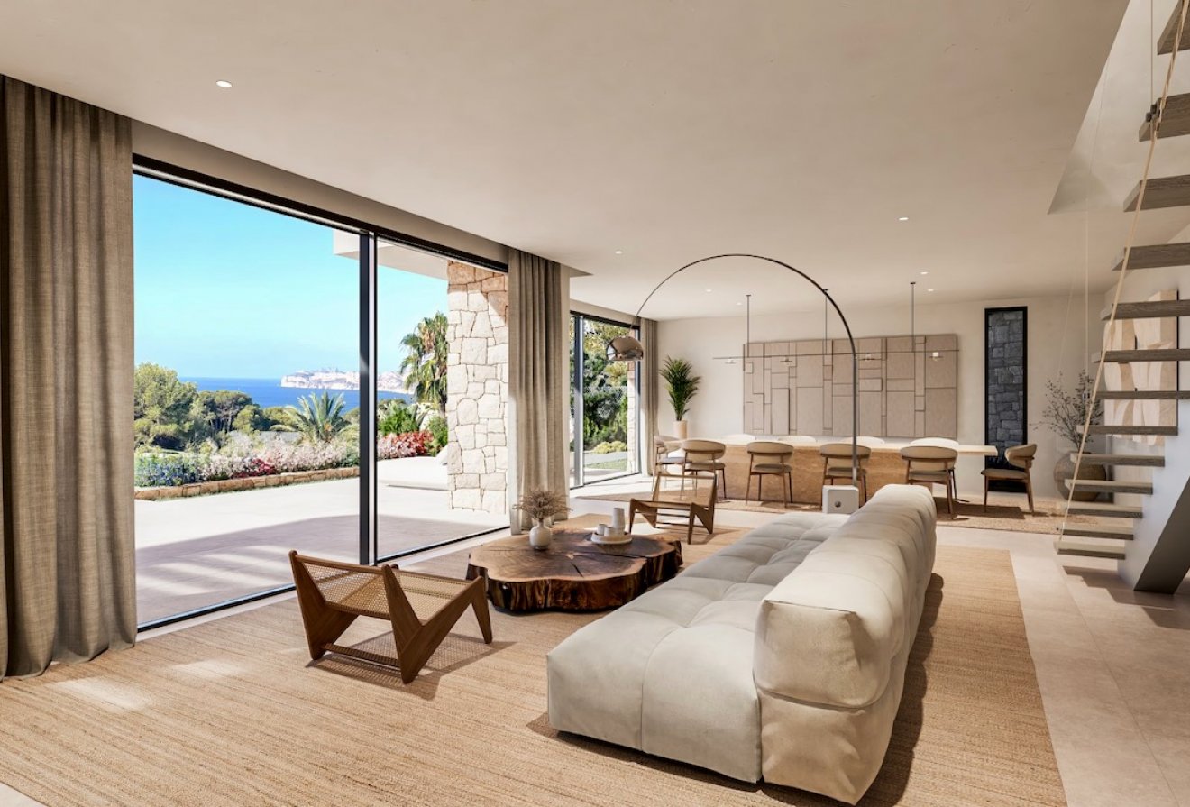 New Build - Villa -
Jávea - Costa Nova
