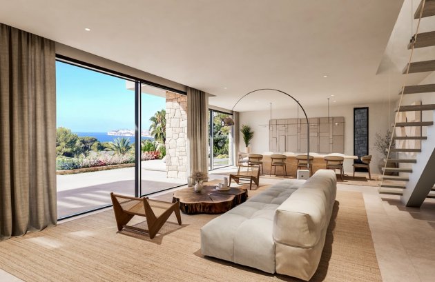 New Build - Villa -
Jávea - Costa Nova