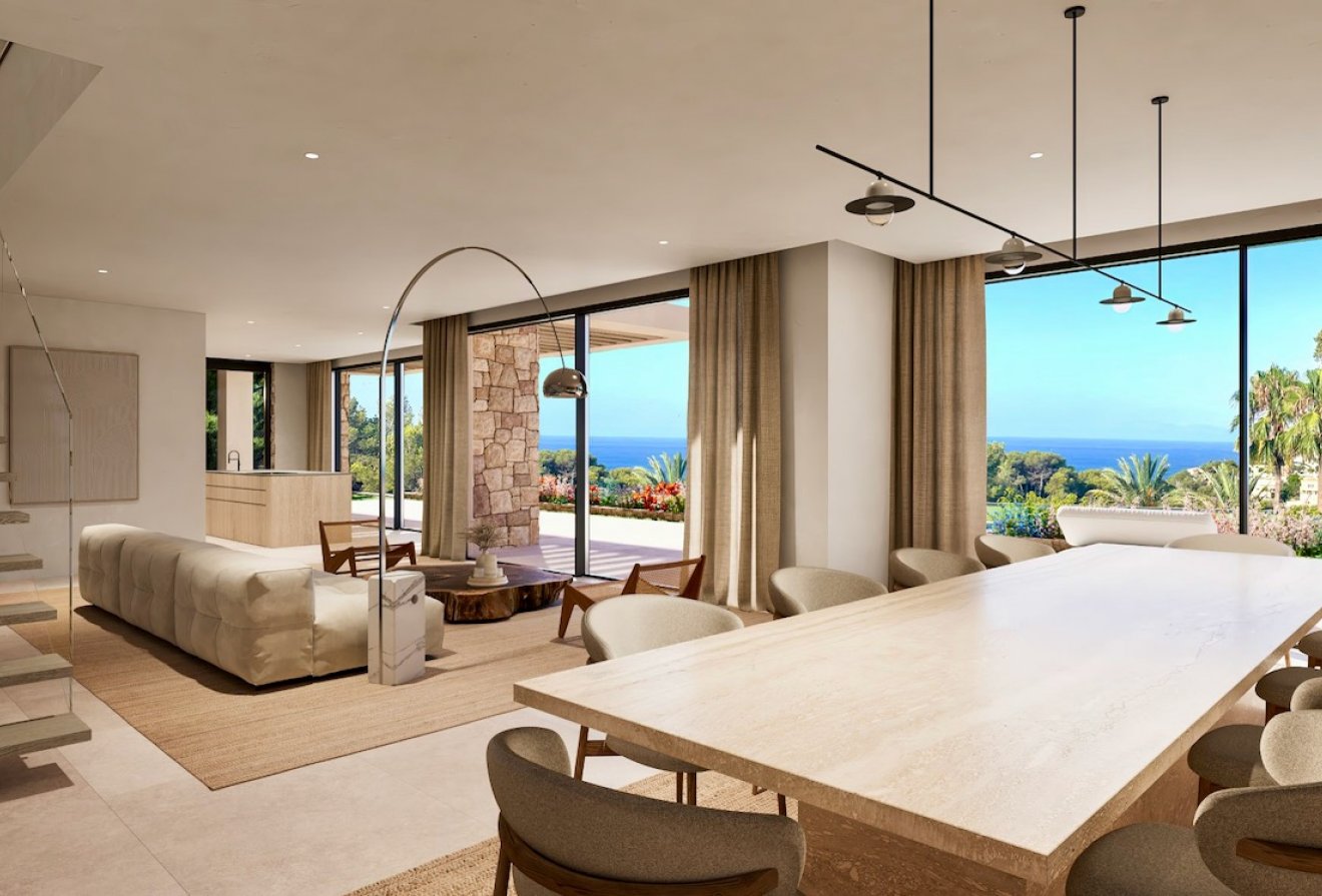 New Build - Villa -
Jávea - Costa Nova