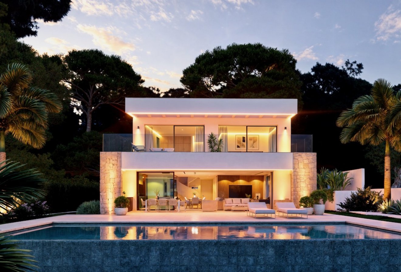 Nieuwbouw  - Villa -
Moraira - Pinar del Advocat