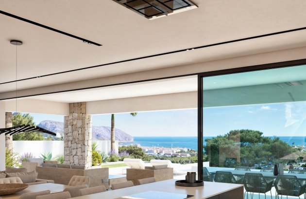 Nieuwbouw  - Villa -
Moraira - Pinar del Advocat