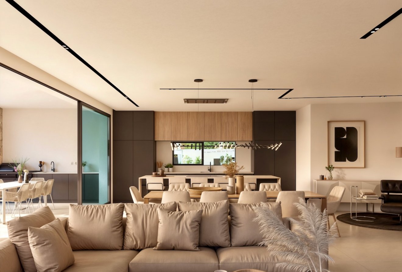 Nieuwbouw  - Villa -
Moraira - Pinar del Advocat