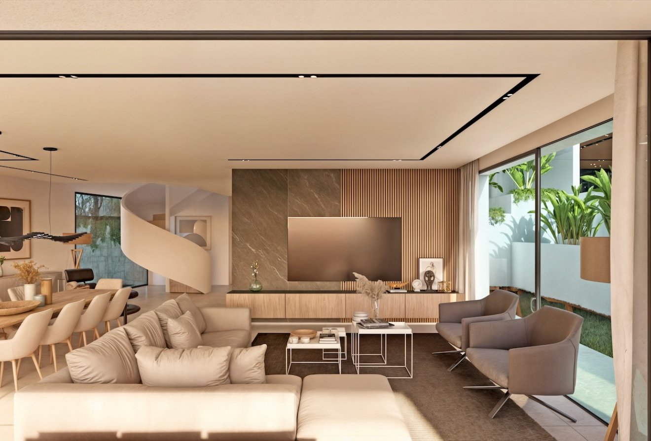 Nieuwbouw  - Villa -
Moraira - Pinar del Advocat
