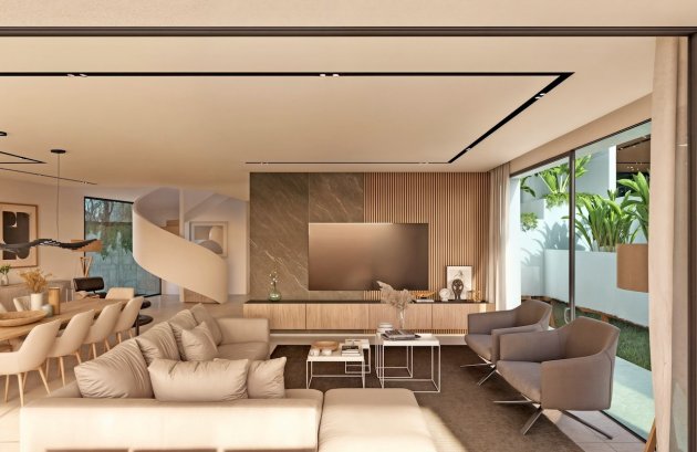 Nieuwbouw  - Villa -
Moraira - Pinar del Advocat