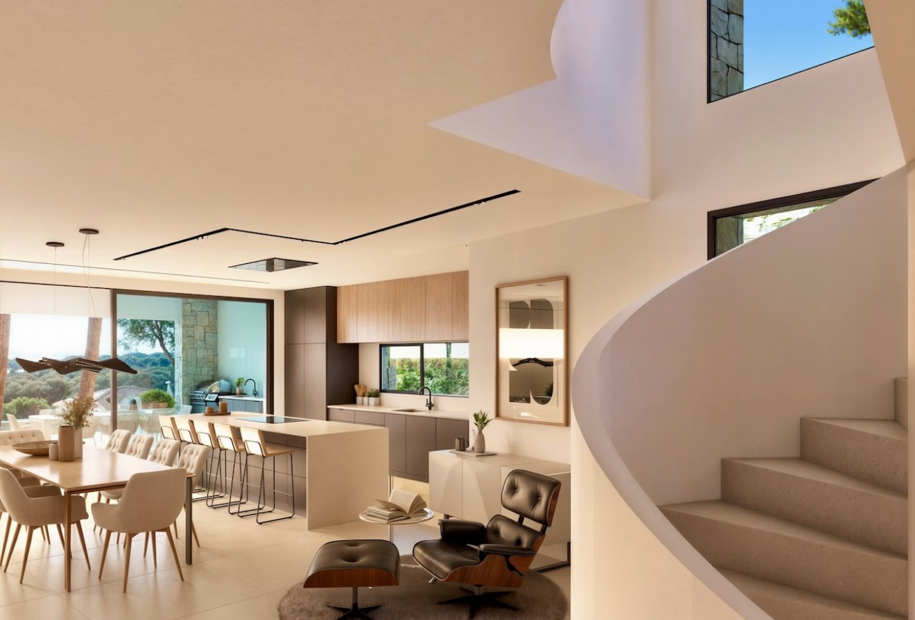 Nieuwbouw  - Villa -
Moraira - Pinar del Advocat