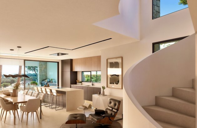 Nieuwbouw  - Villa -
Moraira - Pinar del Advocat