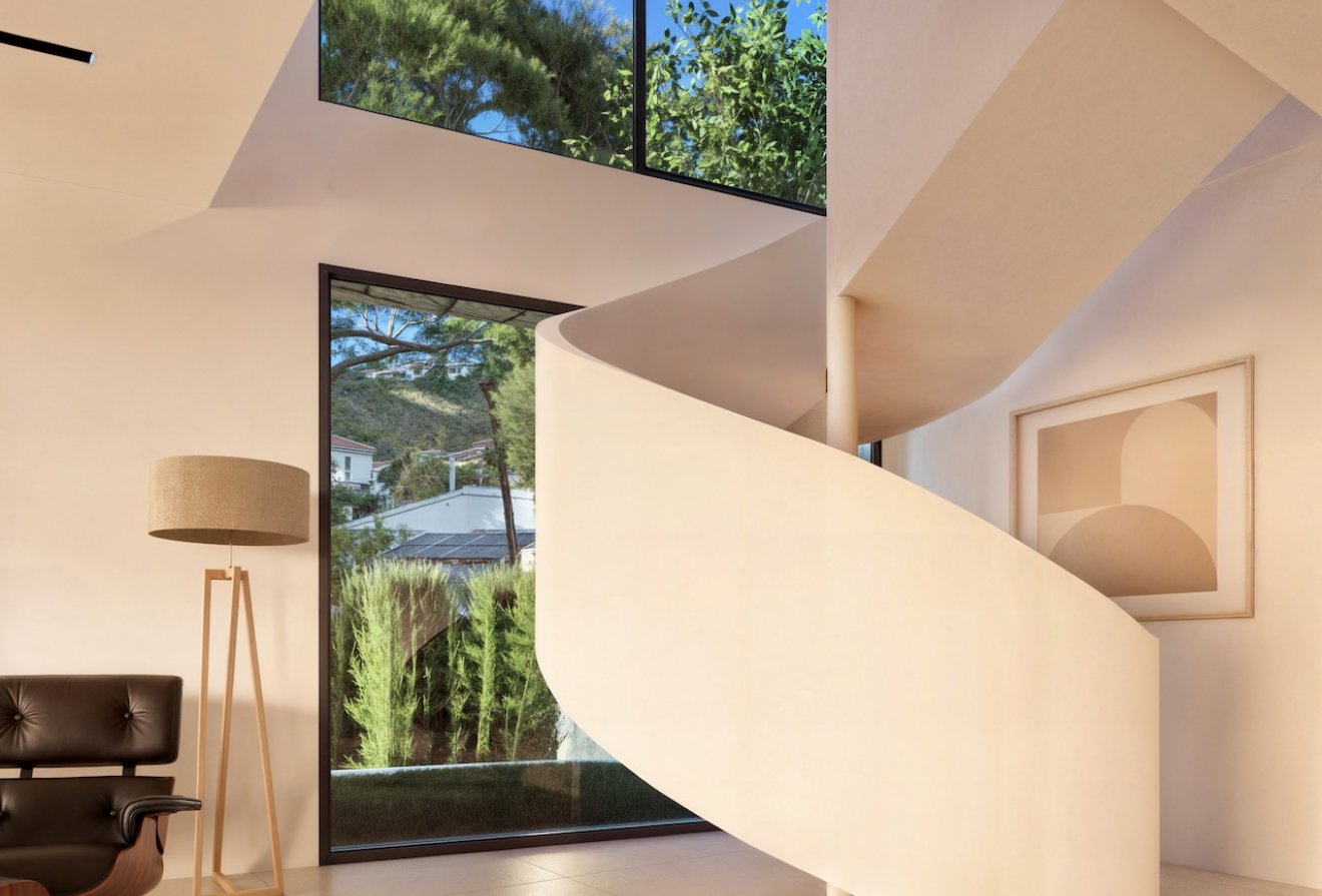 Nieuwbouw  - Villa -
Moraira - Pinar del Advocat