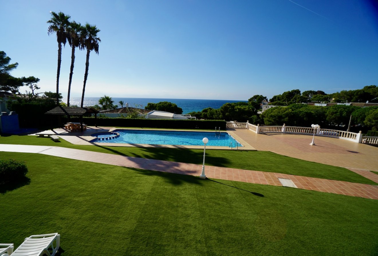 Herverkoop - Appartement -
Moraira - Platgetes