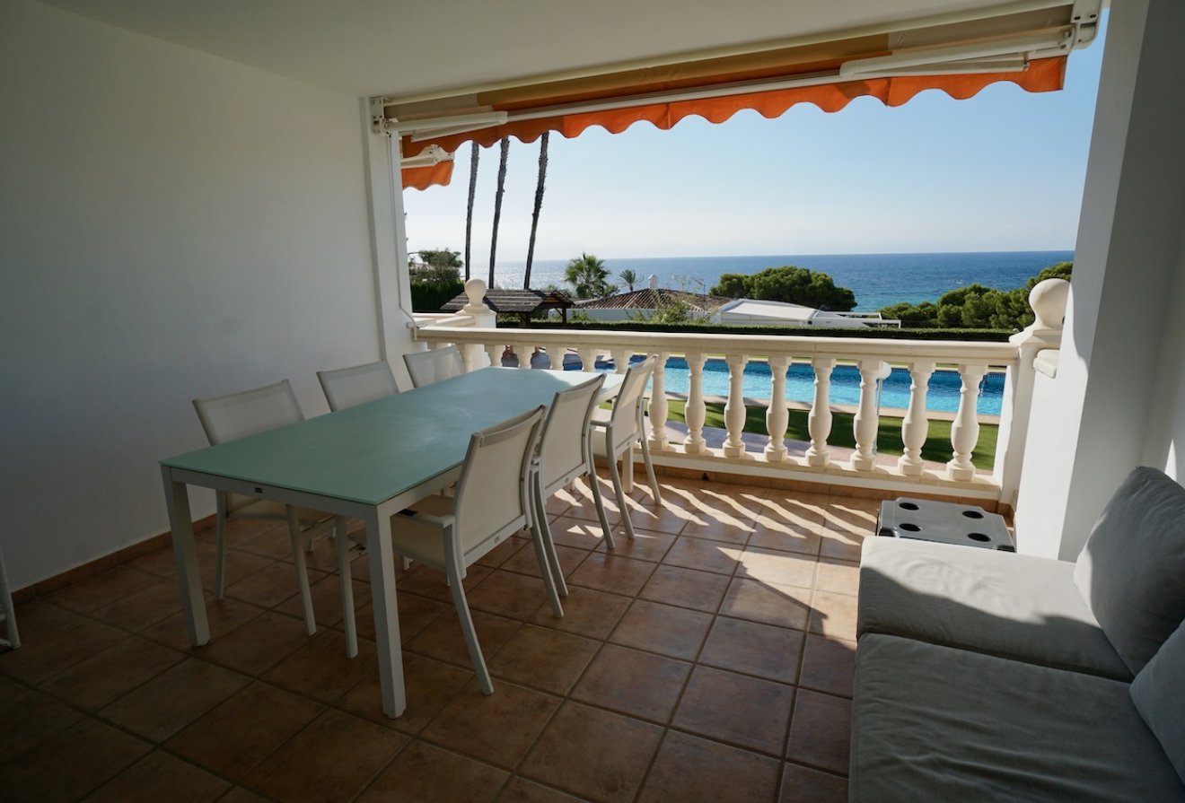 Herverkoop - Appartement -
Moraira - Platgetes