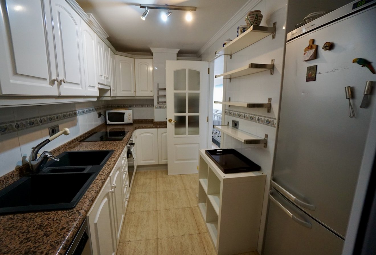 Herverkoop - Appartement -
Moraira - Platgetes