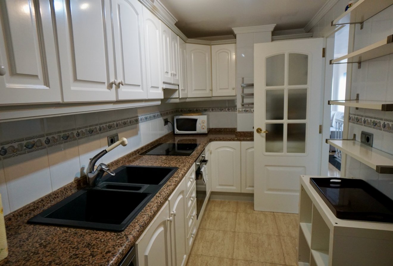 Herverkoop - Appartement -
Moraira - Platgetes