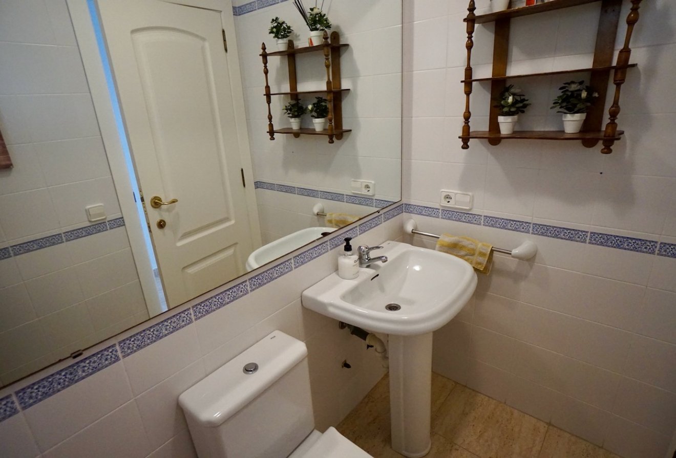Herverkoop - Appartement -
Moraira - Platgetes