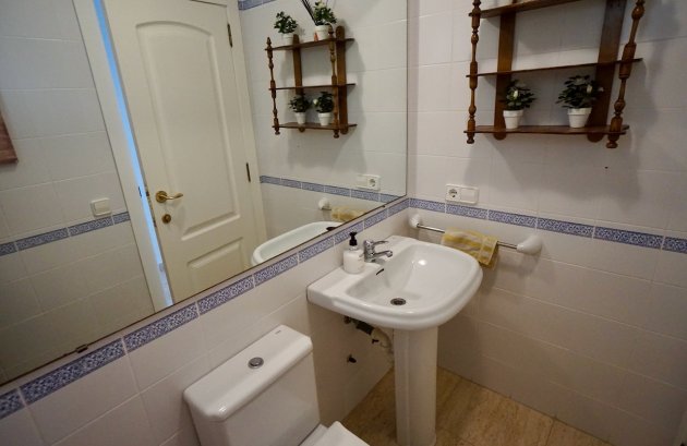 Herverkoop - Appartement -
Moraira - Platgetes