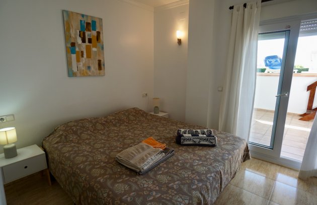 Herverkoop - Appartement -
Moraira - Platgetes