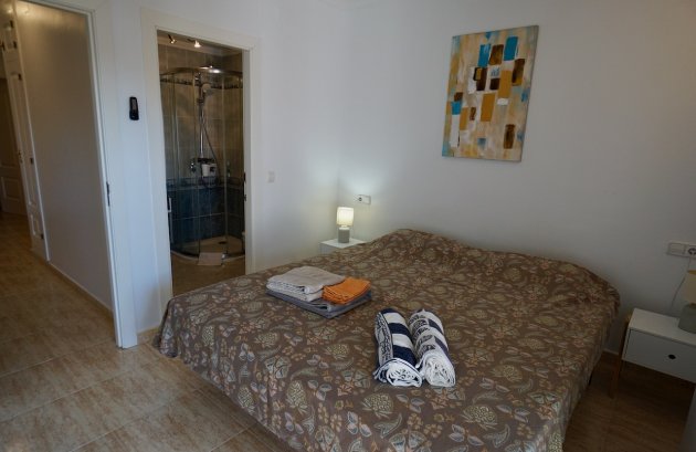 Herverkoop - Appartement -
Moraira - Platgetes