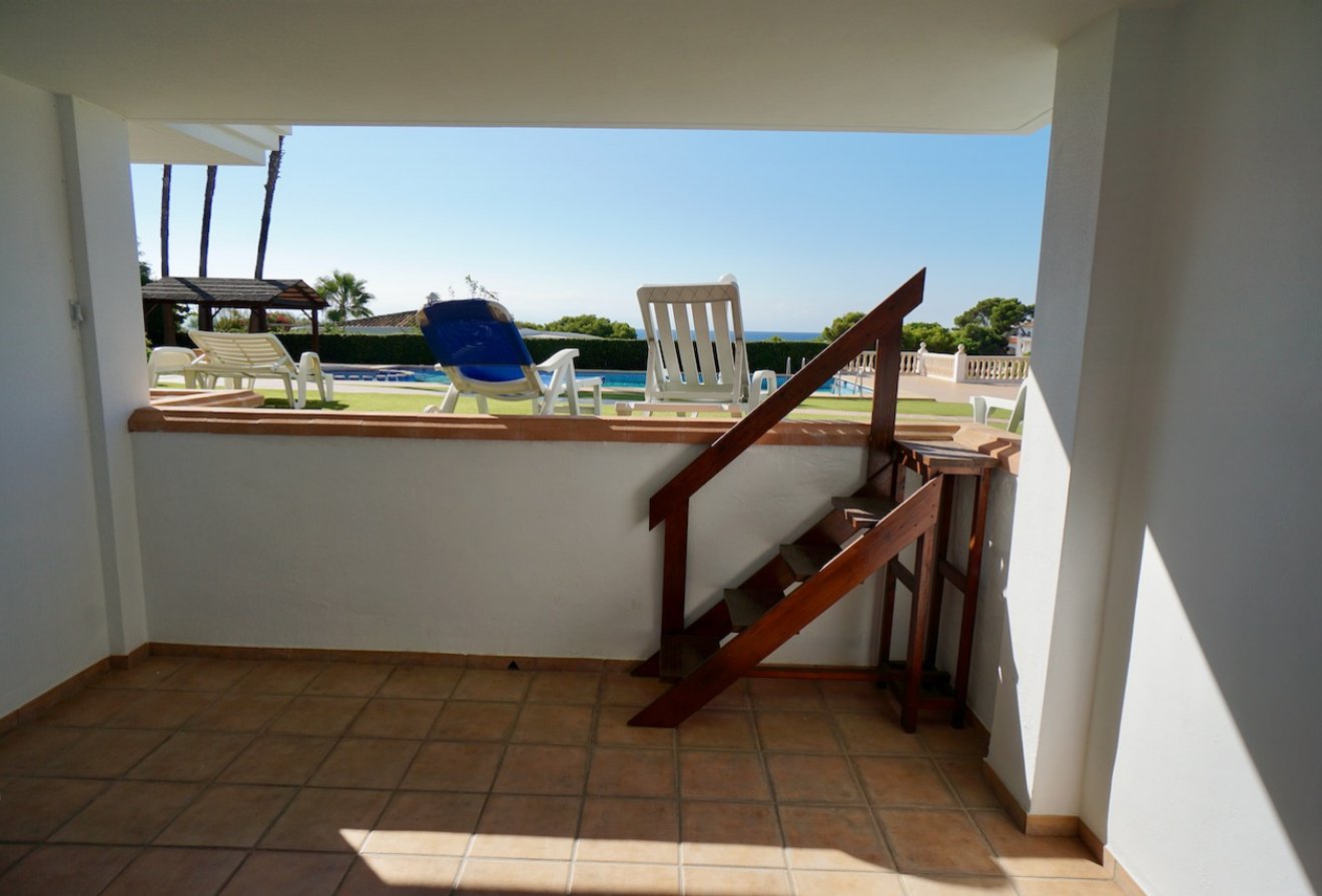 Herverkoop - Appartement -
Moraira - Platgetes