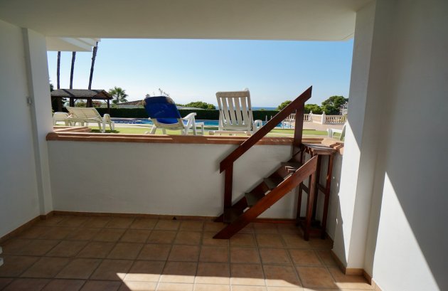 Herverkoop - Appartement -
Moraira - Platgetes
