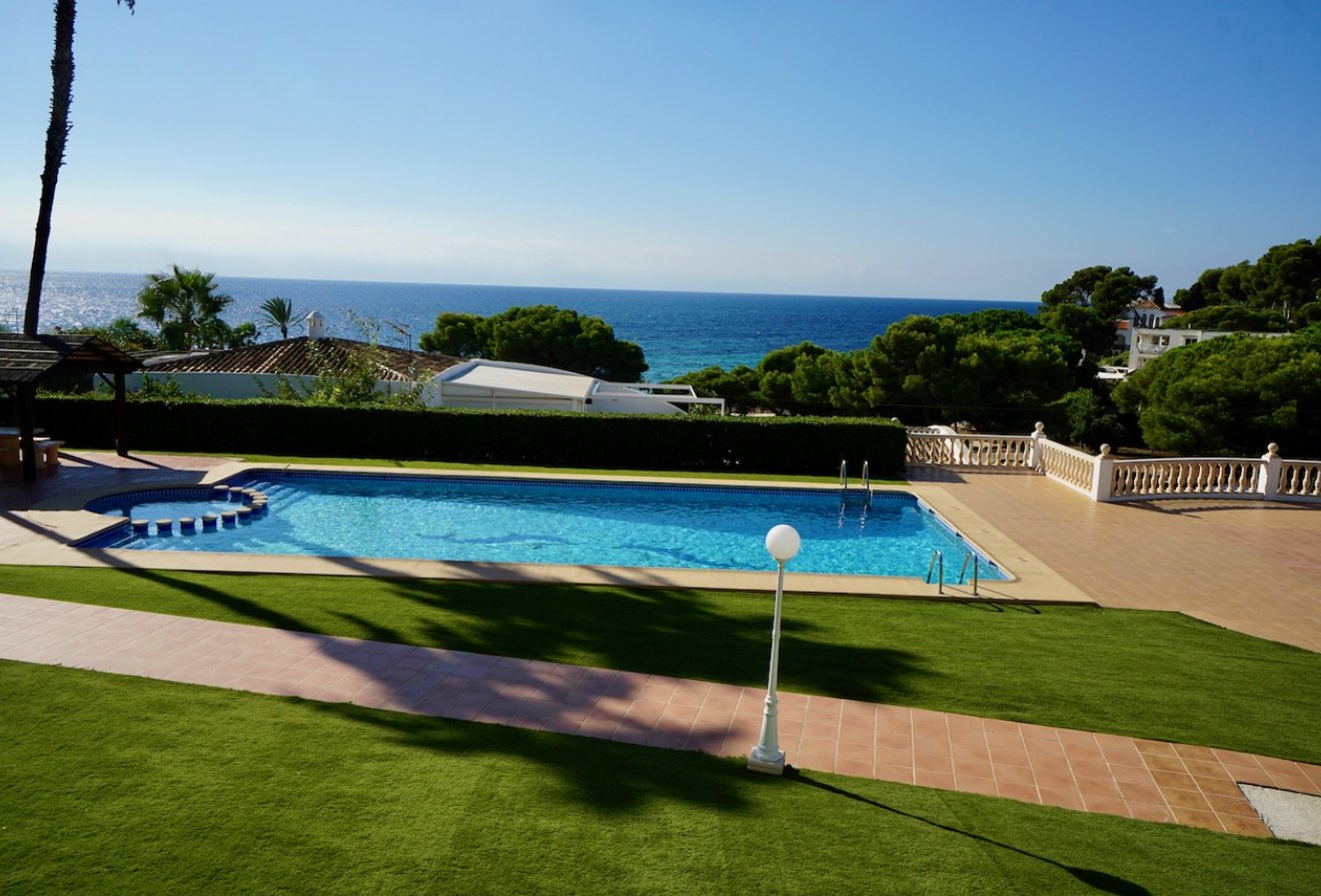 Herverkoop - Appartement -
Moraira - Platgetes