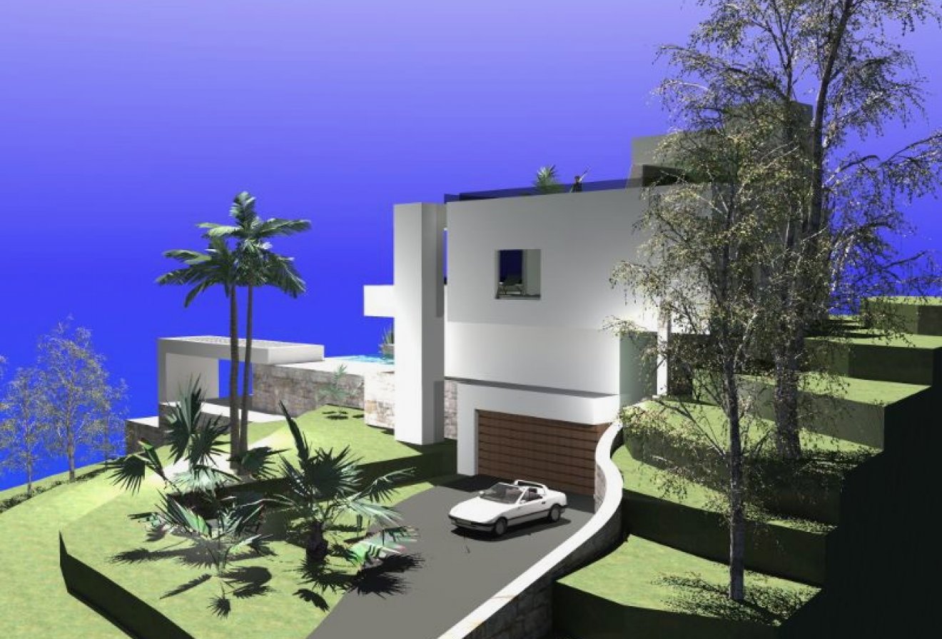 Nieuwbouw  - Villa -
Moraira - La Sabatera