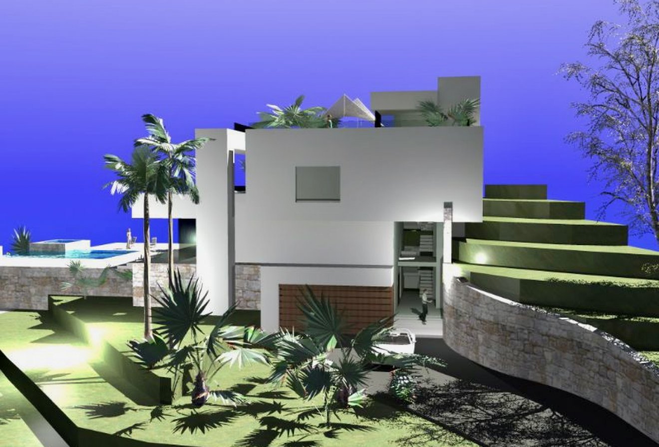 Nieuwbouw  - Villa -
Moraira - La Sabatera
