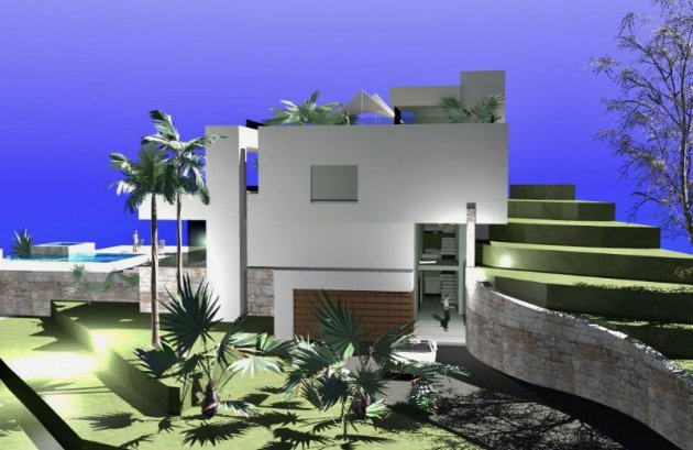 Nieuwbouw  - Villa -
Moraira - La Sabatera