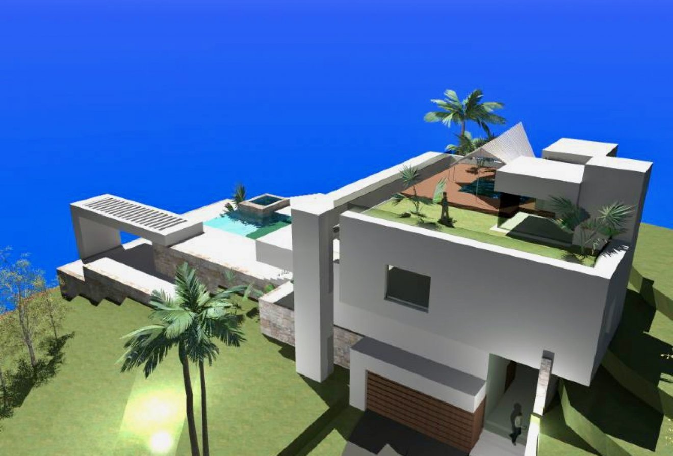 Nieuwbouw  - Villa -
Moraira - La Sabatera