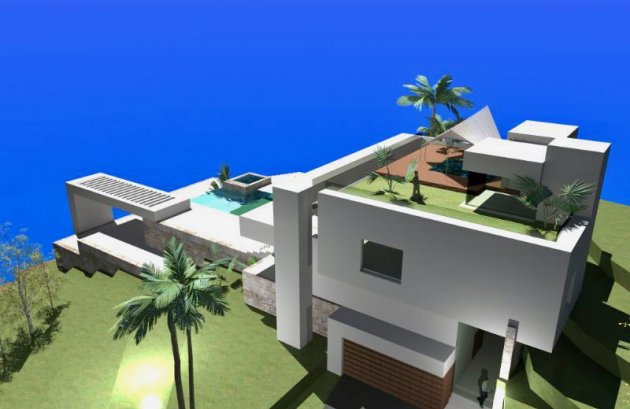 Nieuwbouw  - Villa -
Moraira - La Sabatera