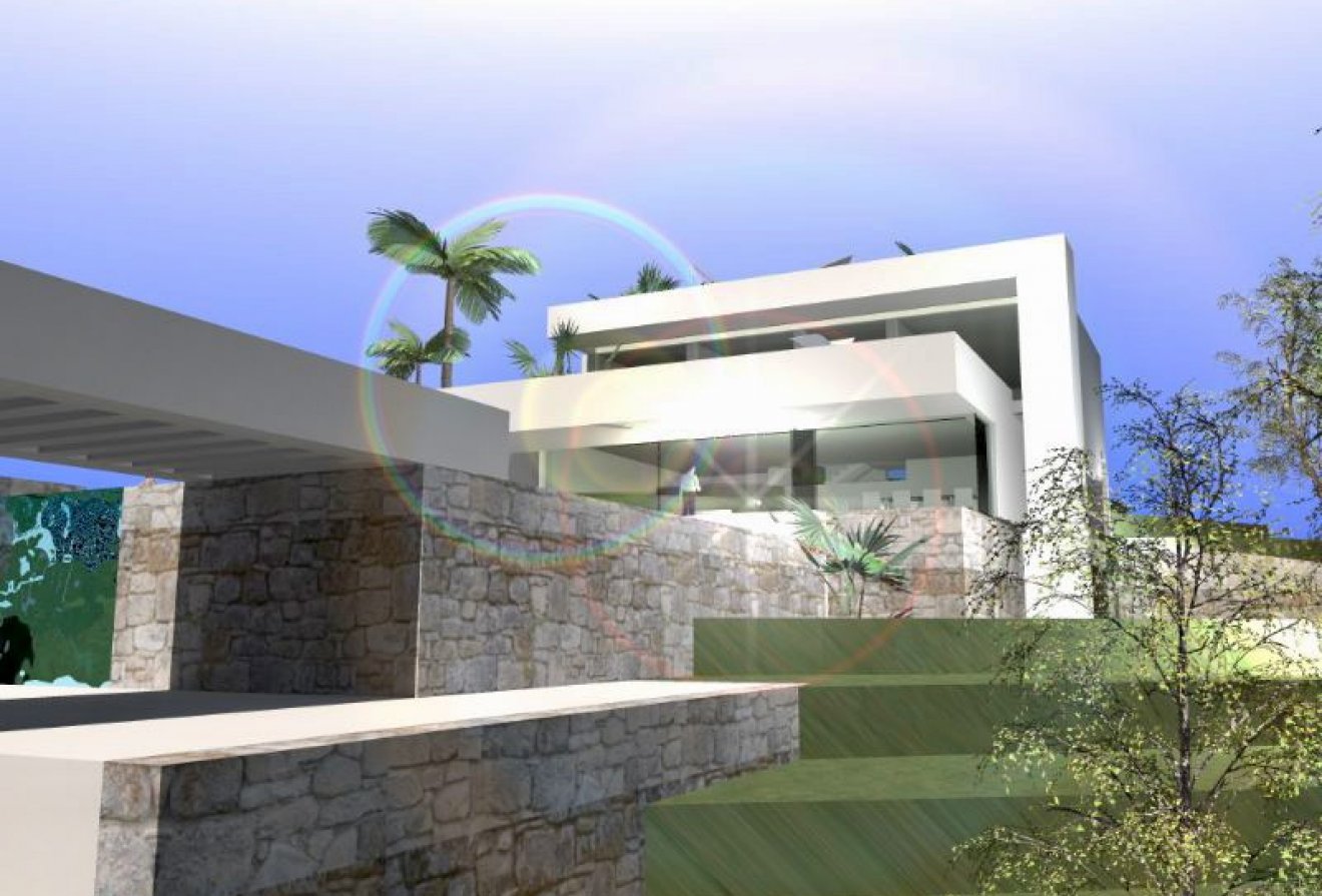 Nieuwbouw  - Villa -
Moraira - La Sabatera