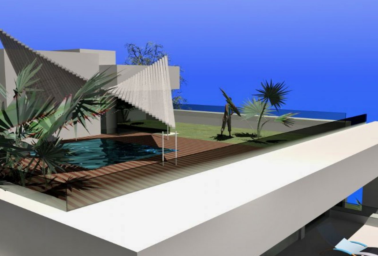 Nieuwbouw  - Villa -
Moraira - La Sabatera