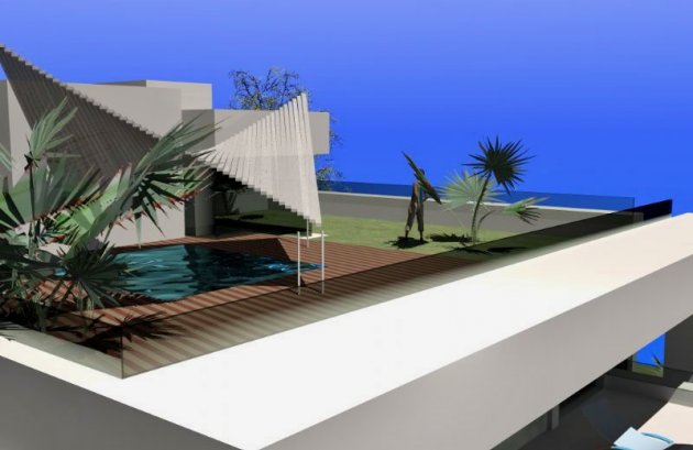 Nieuwbouw  - Villa -
Moraira - La Sabatera