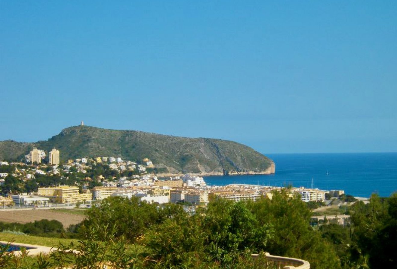 Nieuwbouw  - Villa -
Moraira - La Sabatera