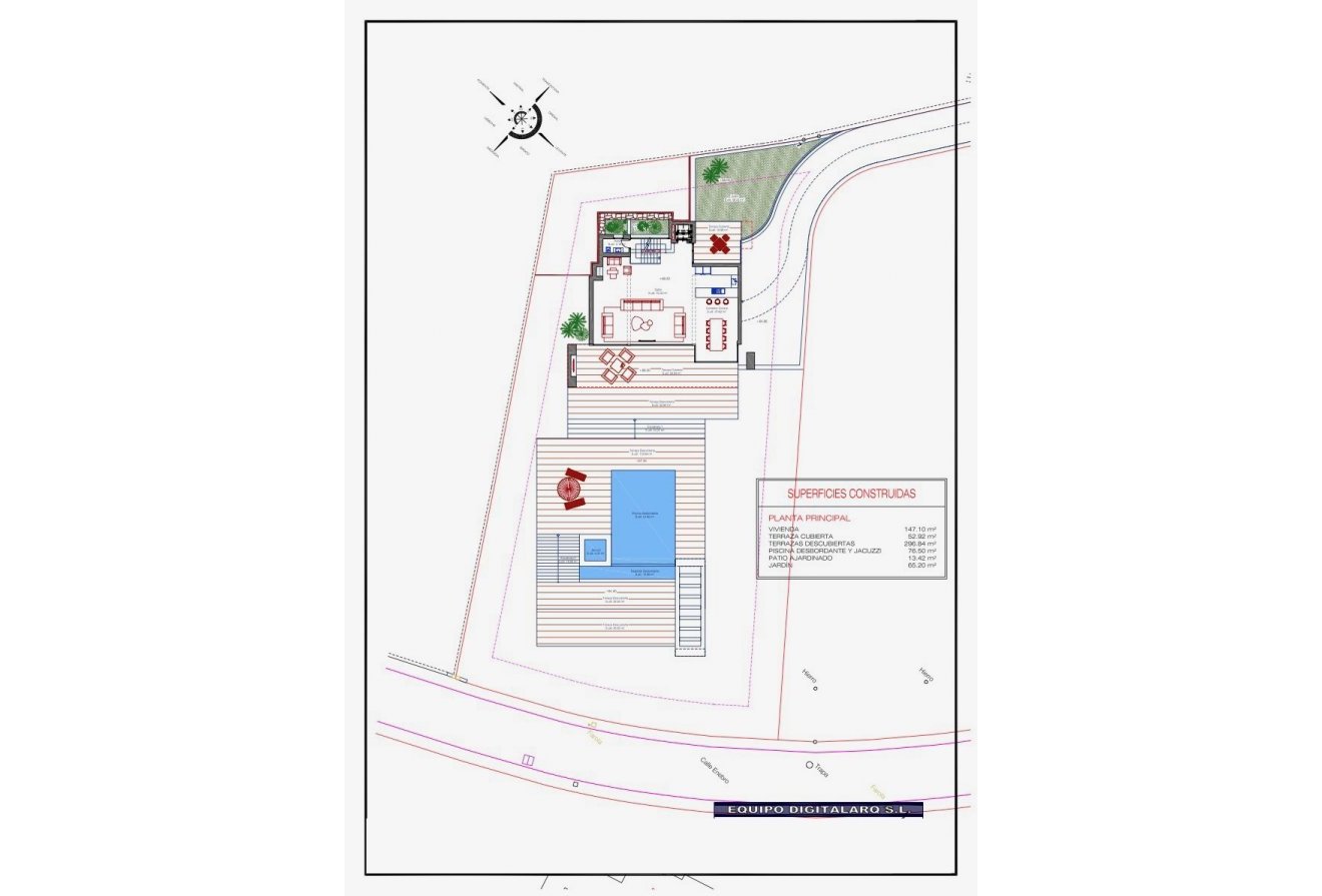 Nieuwbouw  - Villa -
Moraira - La Sabatera