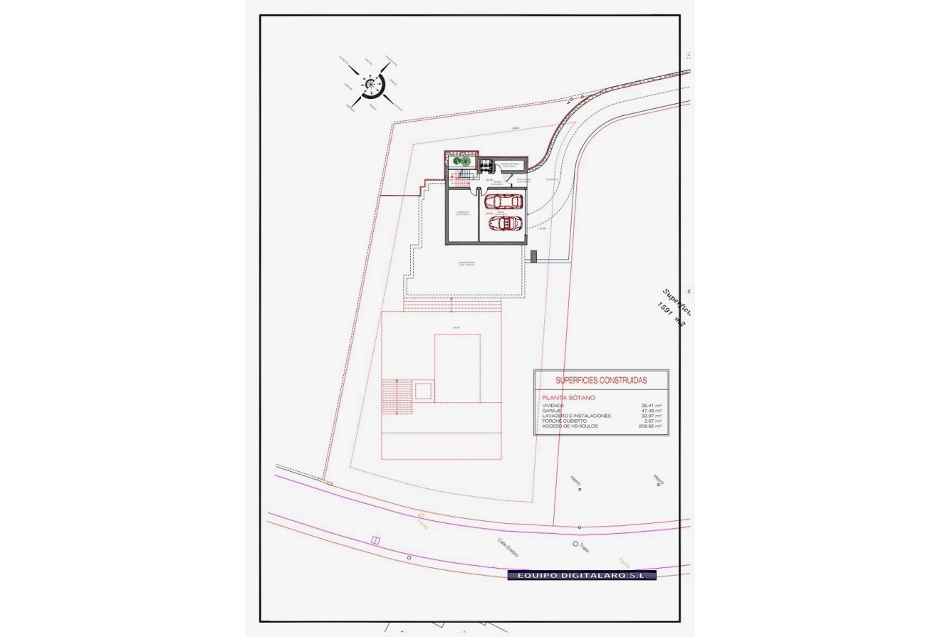 Nieuwbouw  - Villa -
Moraira - La Sabatera