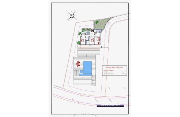 Nieuwbouw  - Villa -
Moraira - La Sabatera
