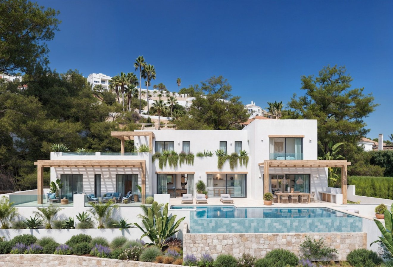 New Build - Villa -
Benissa - Pedramala