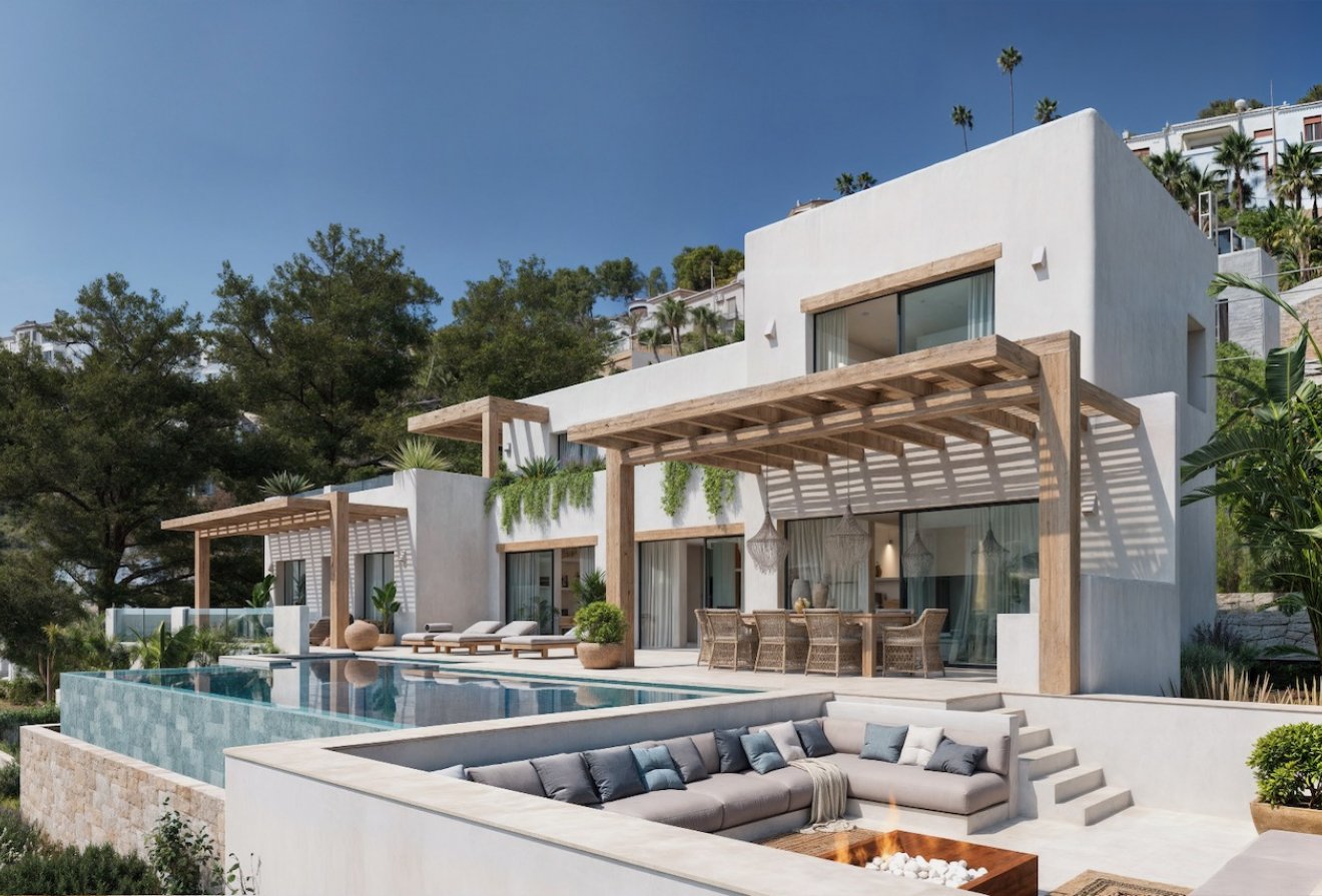 New Build - Villa -
Benissa - Pedramala