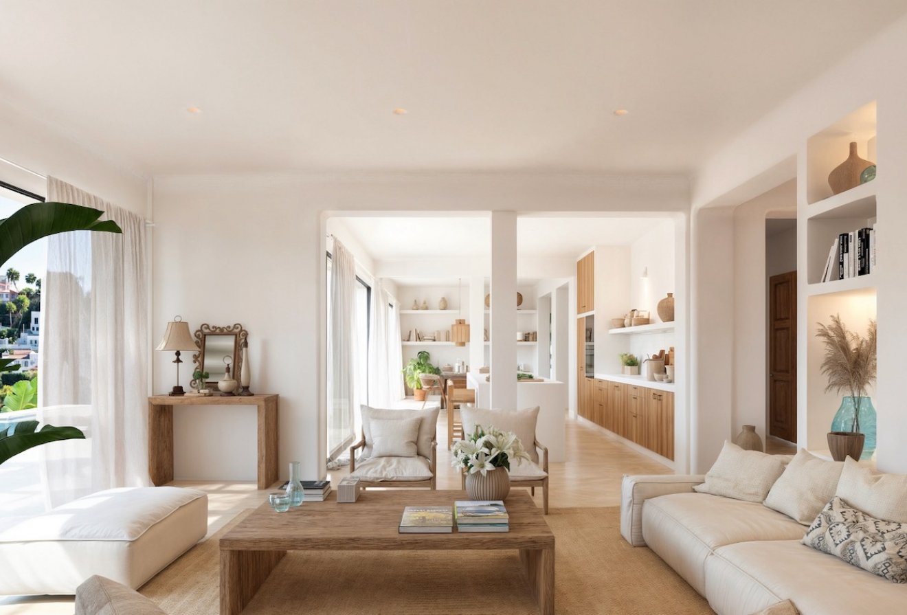 New Build - Villa -
Benissa - Pedramala