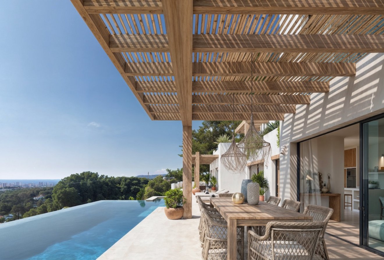 New Build - Villa -
Benissa - Pedramala