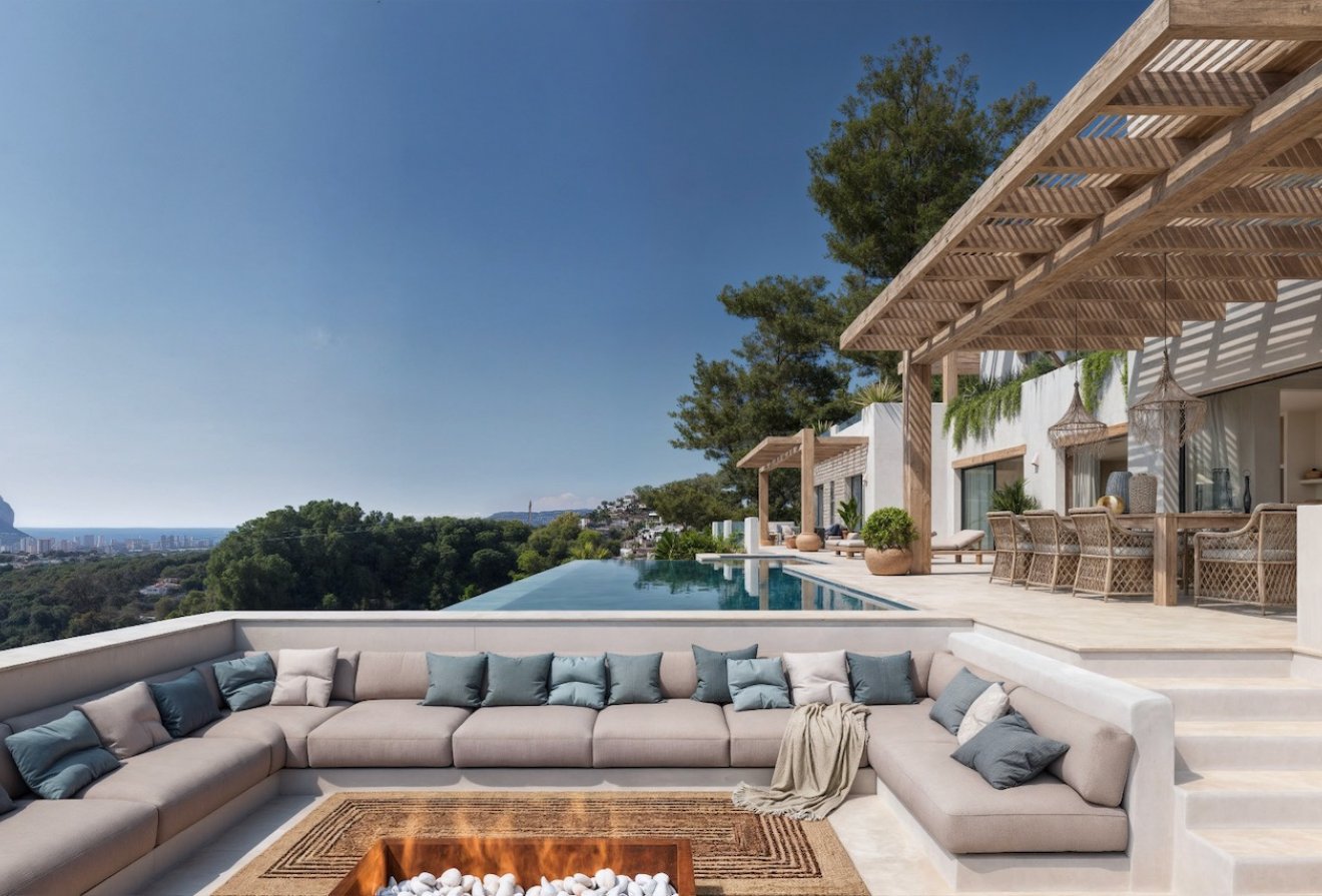 New Build - Villa -
Benissa - Pedramala