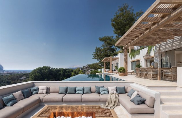 New Build - Villa -
Benissa - Pedramala