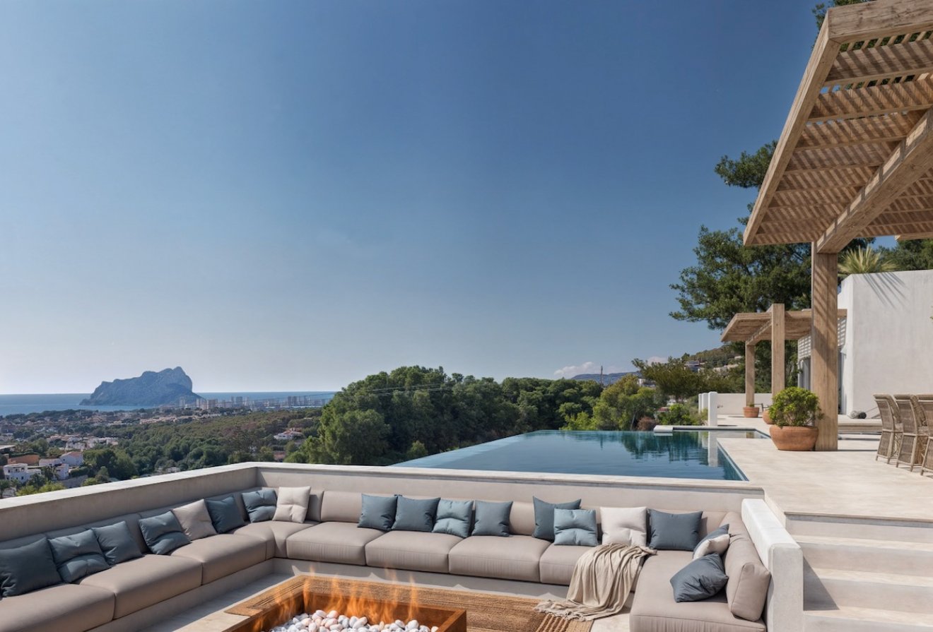 New Build - Villa -
Benissa - Pedramala
