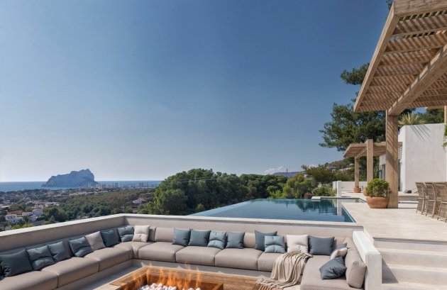 New Build - Villa -
Benissa - Pedramala