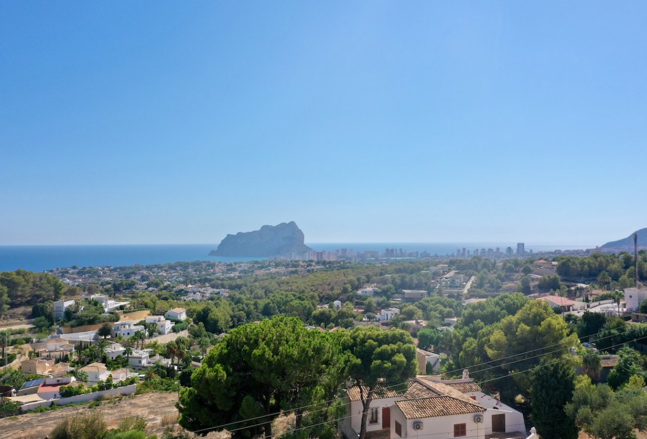 New Build - Villa -
Benissa - Pedramala