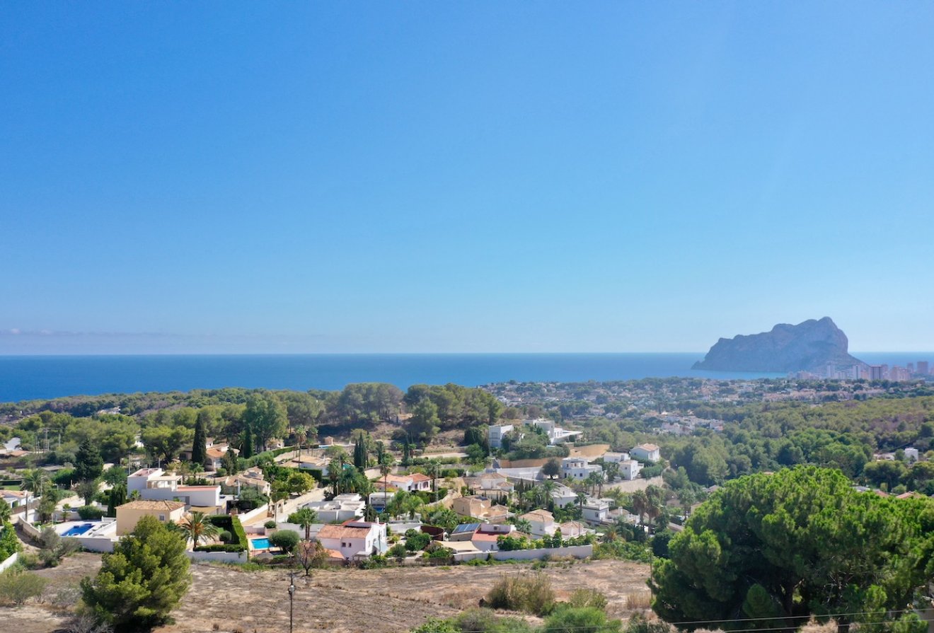 New Build - Villa -
Benissa - Pedramala