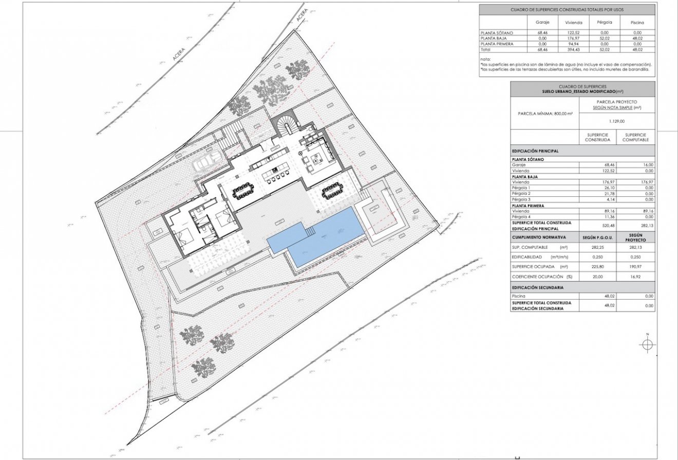 New Build - Villa -
Benissa - Pedramala