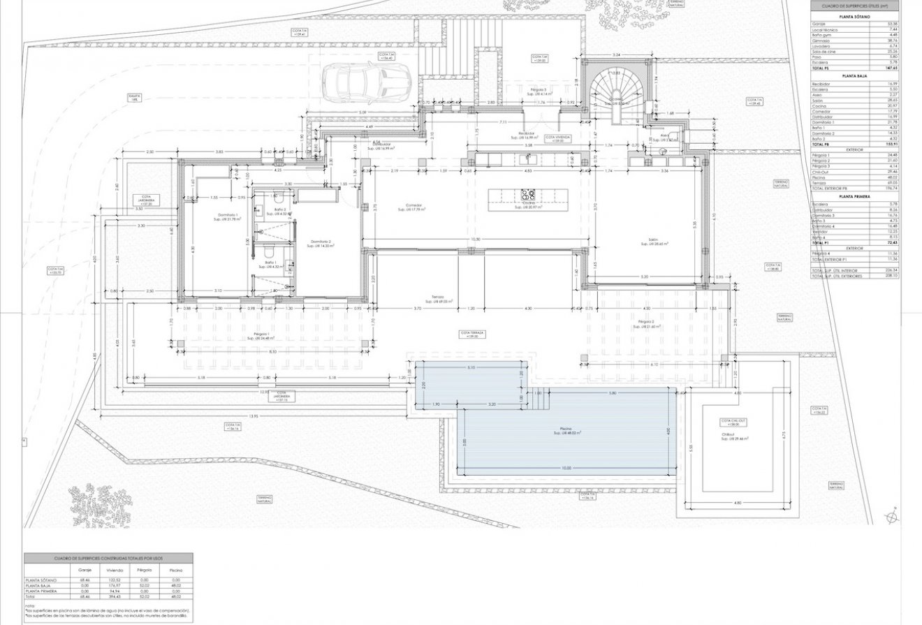 New Build - Villa -
Benissa - Pedramala