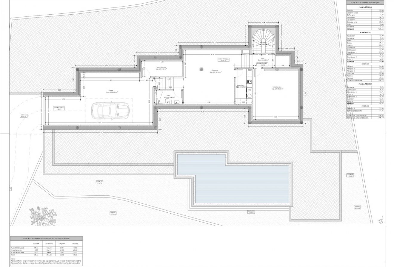 New Build - Villa -
Benissa - Pedramala