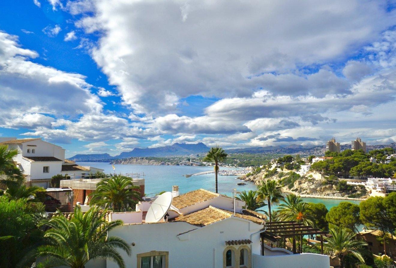 Herverkoop - Villa -
Moraira - El Portet