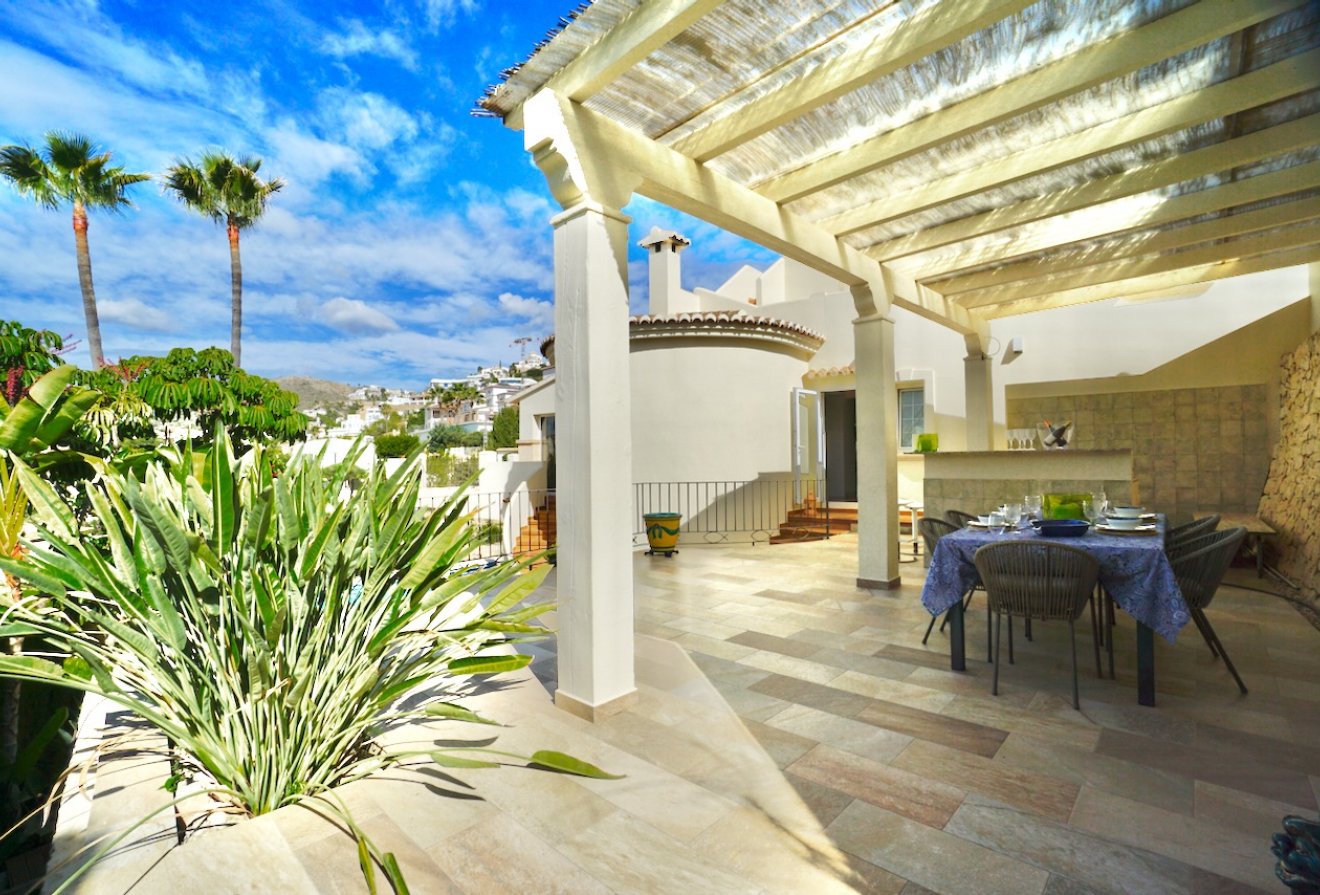 Herverkoop - Villa -
Moraira - El Portet